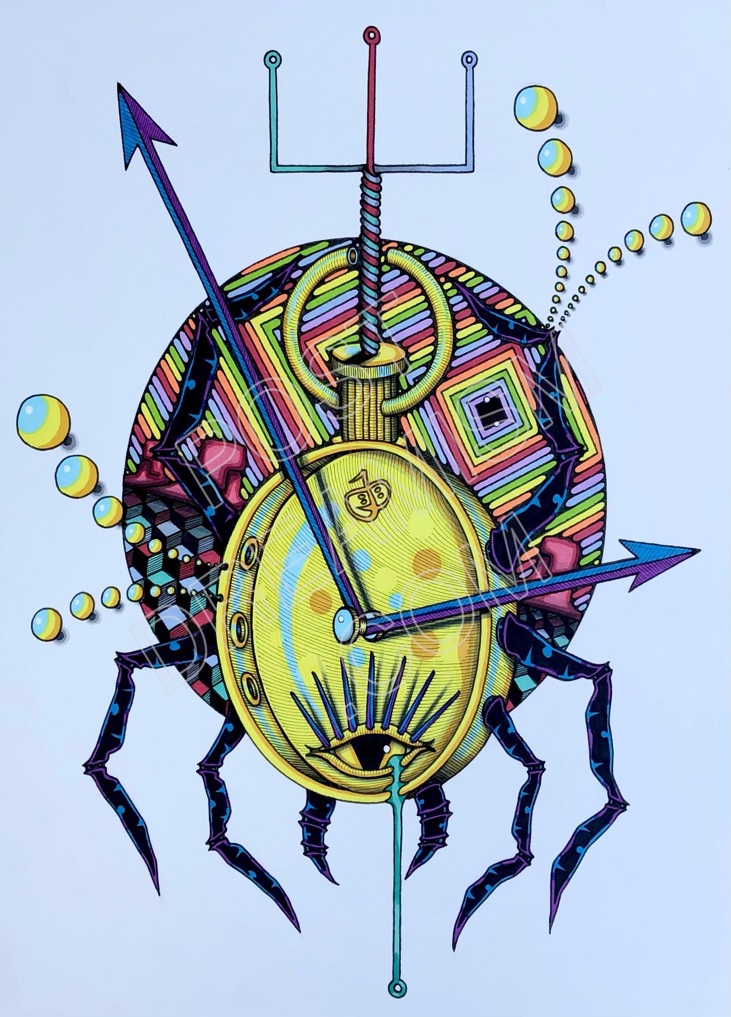 Clock Spider