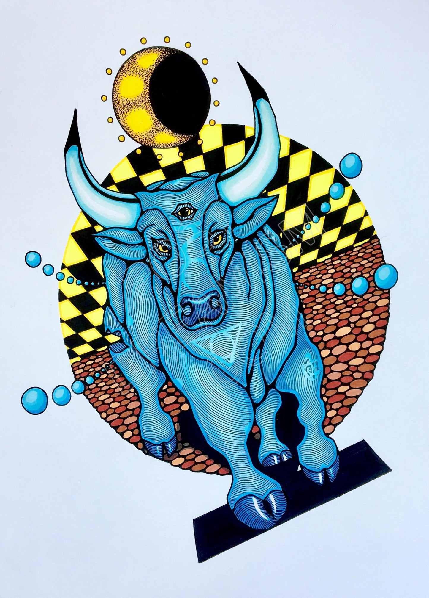 The Blue Bull