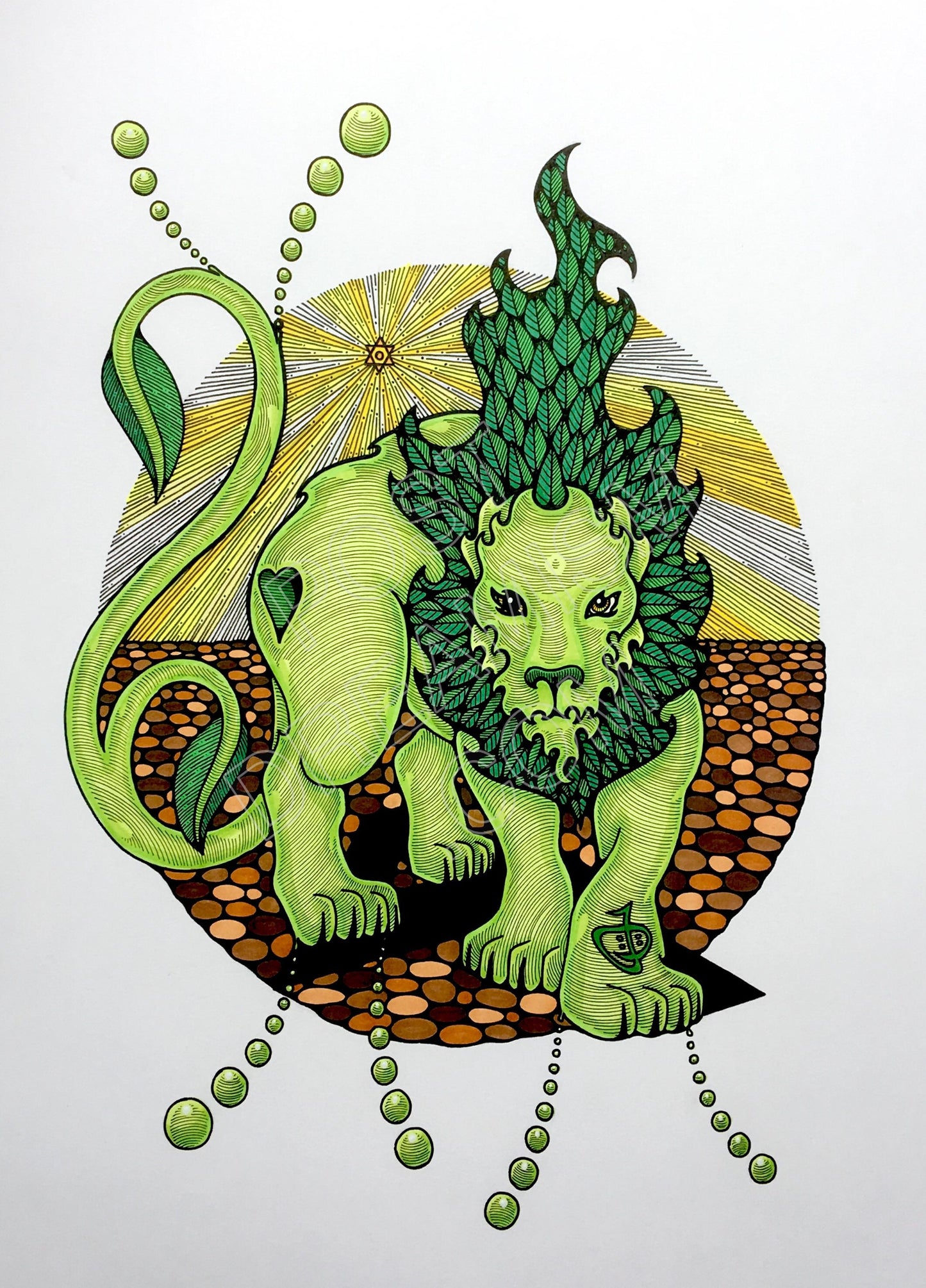 The Green Lion